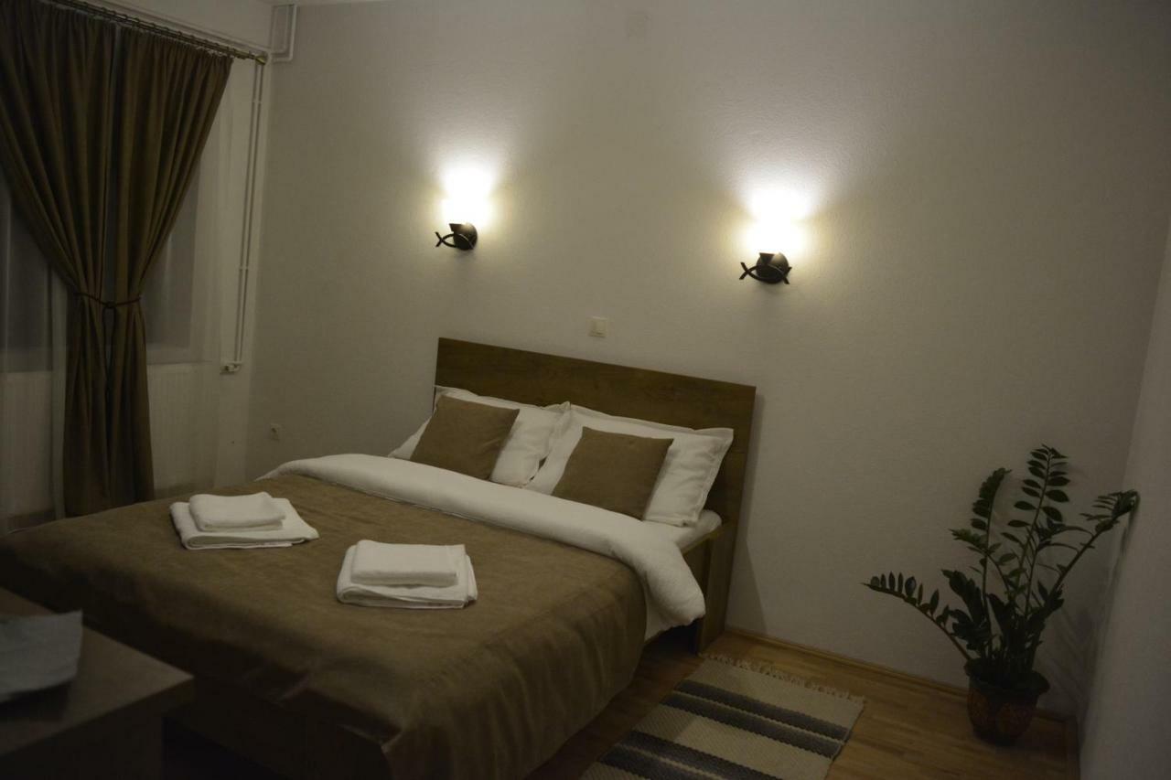 Hotel Casa Muskatli Vendeghaz Sovata Exterior foto